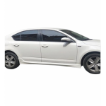 Skoda Octavia MK3 (2013 - 2017) Custom Style Yan Marşpiyel Seti (Plastik)